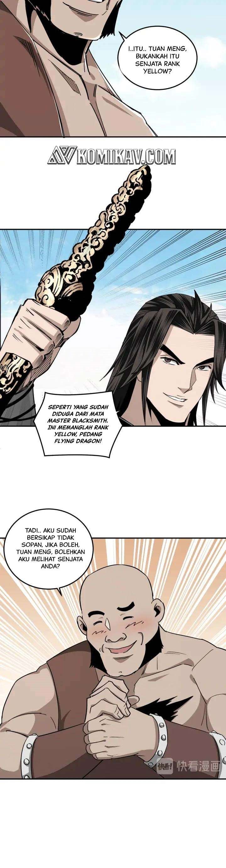 Greatest Boss System Chapter 65 Gambar 20